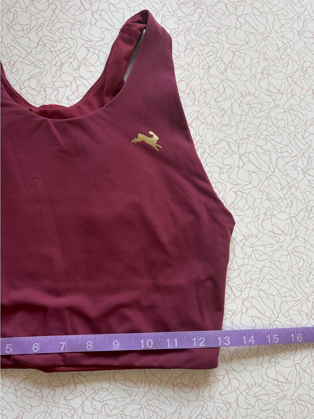 Tracksmith Turnover Crop Top - Women’s M - Picture 3 of 4